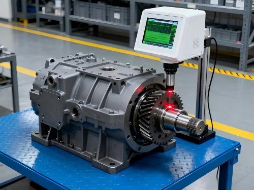 Industrial Machinery Testing Case